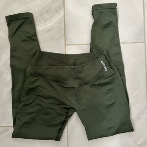 Dfyne Vision Green Leggings - Size medium